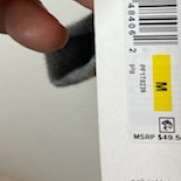 NWT Calven Klein high performance mid-driff top size medium grey - Picture 4 of 10